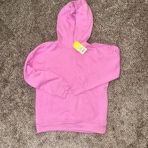 All in Motion Vibrant Pink Kids Hoodie